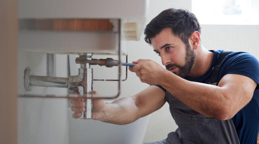 Tankless water heater installation in Hooper Bay, AK